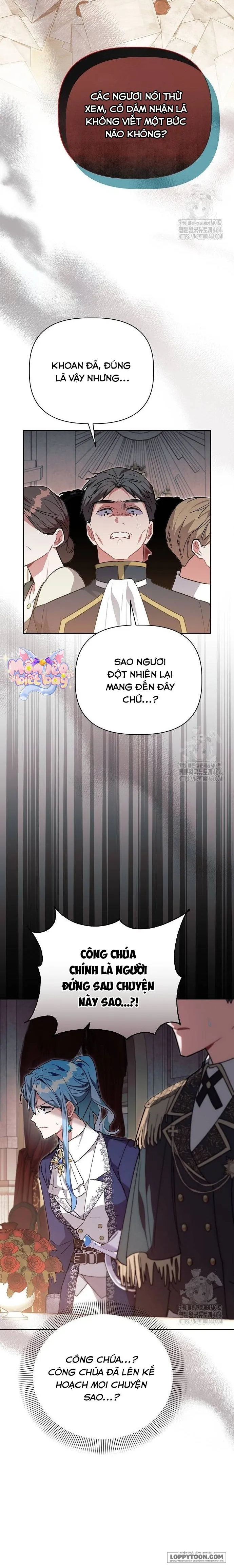 Con Đường Hoa Dành Cho Nam Chính Chap 62 - trang 6