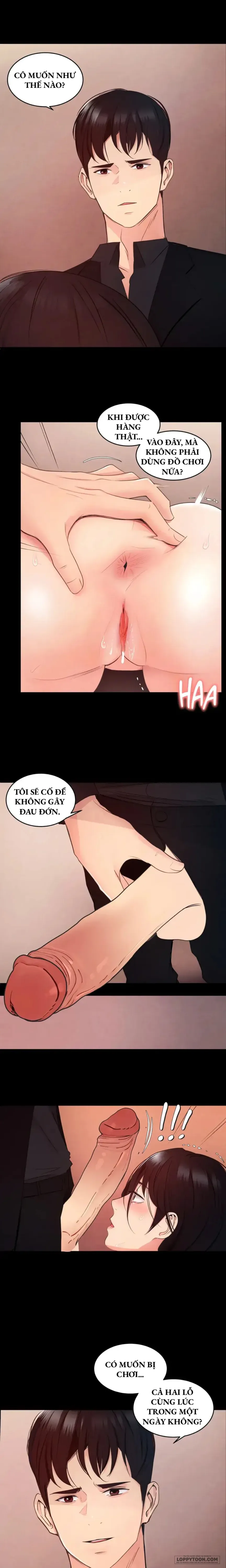 [KHÔNG CHE] Trải Nghiệm Một Ngày Workshop BDSM Chap 6 - trang 3