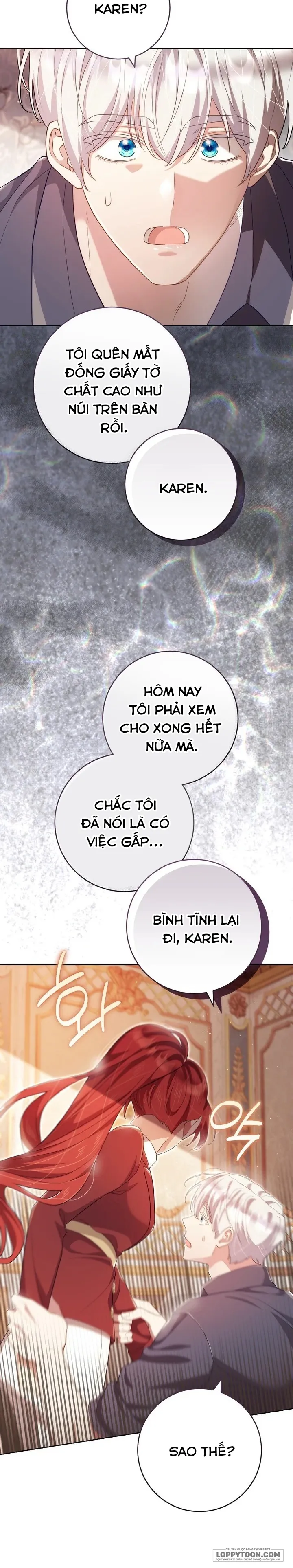 Vị Hoàng Tử Của Em Chap 23 - trang 30