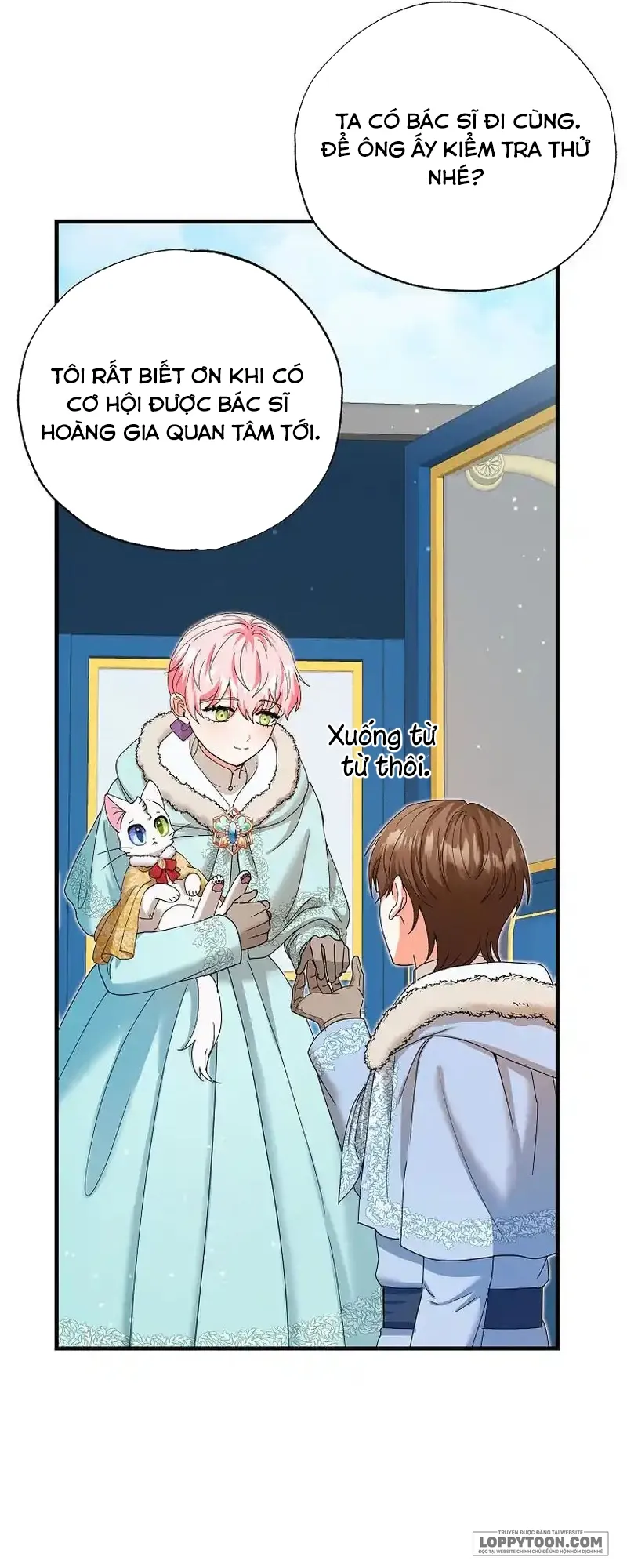 Trở Thành Miêu Nữ Của Hoàng Đế Chap 26 - trang 38