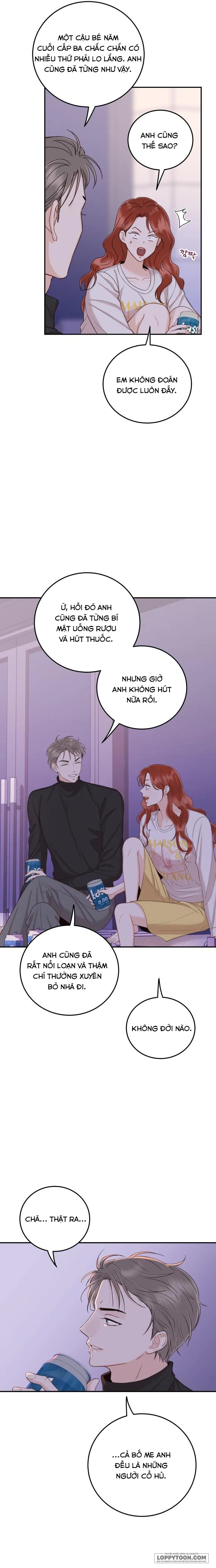 Người Một Nhà Chap 23 - trang 12