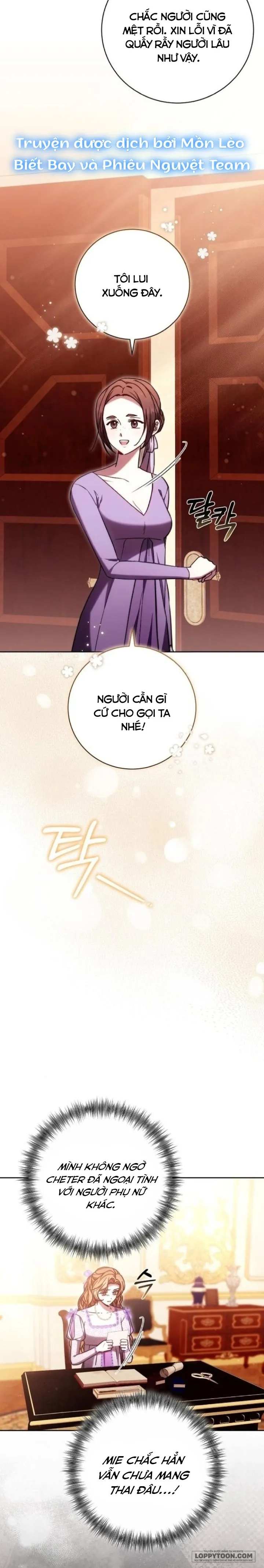 Lần Này Tôi Sẽ Sinh Con Với Người Đàn Ông Khác Chap 48 - trang 8