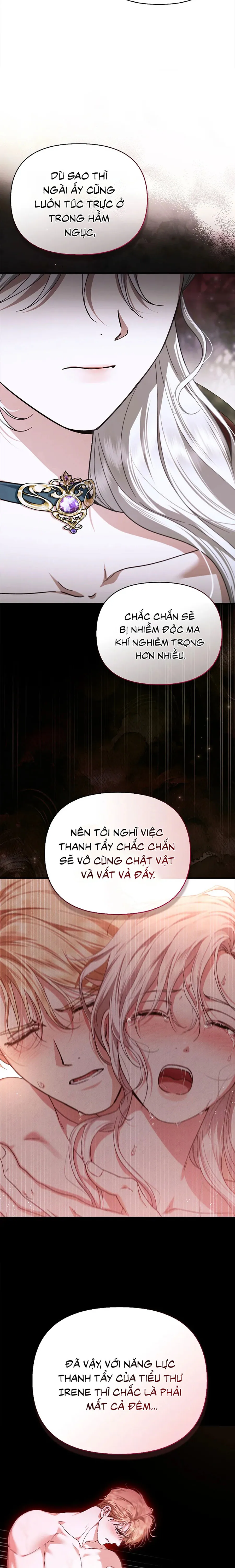 Nhưng Rõ Ràng Chồng Tôi Là Thánh Kỵ Sĩ Mà? Chap 20 - trang 25