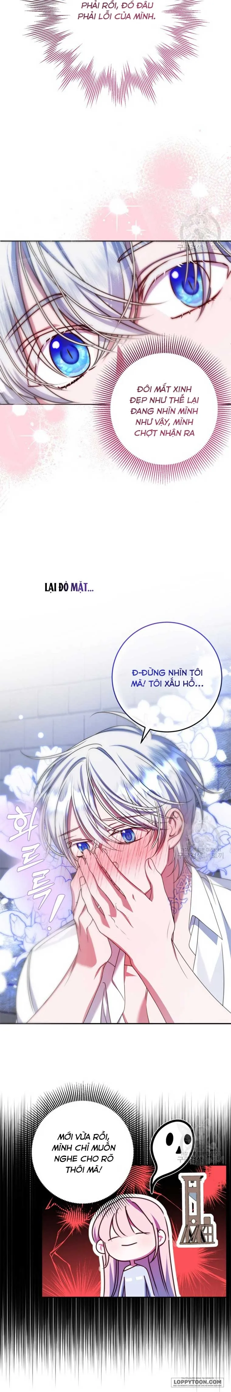 Tôi Gặp Nam Chính Trong Tù Chap 19 - trang 5