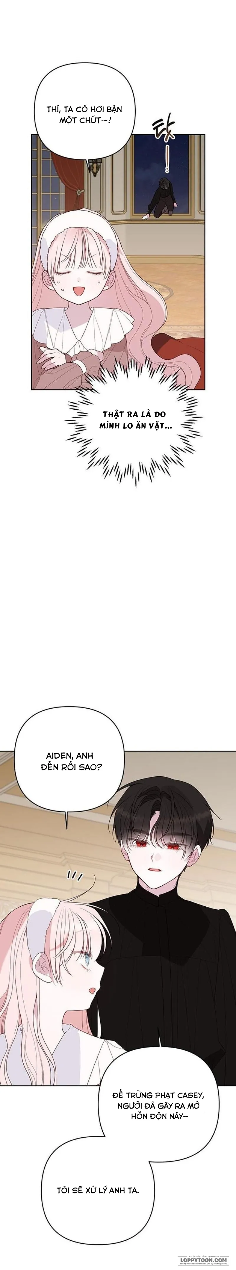 Bạo Chúa Bé Con Chap 110 - trang 33