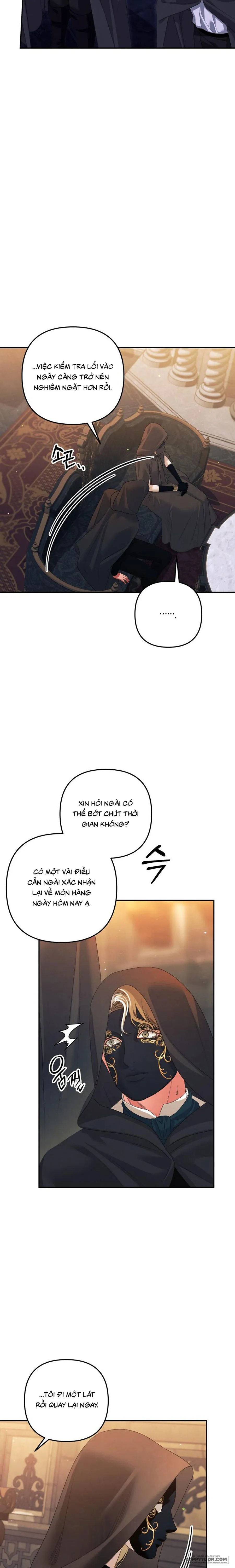 Cuộc Hôn Nhân Bị Cướp Đoạt Chap 31 - trang 17