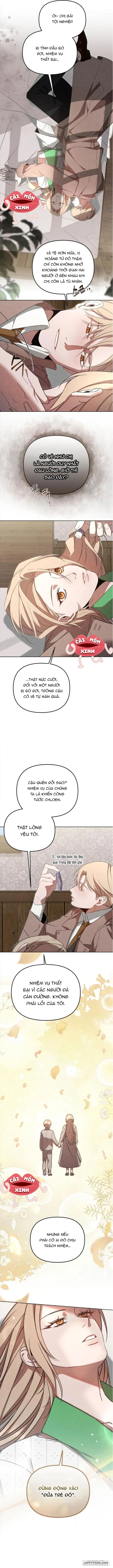 Nơi Đóa Hồng Vàng Úa Tàn Chap 18 - trang 10