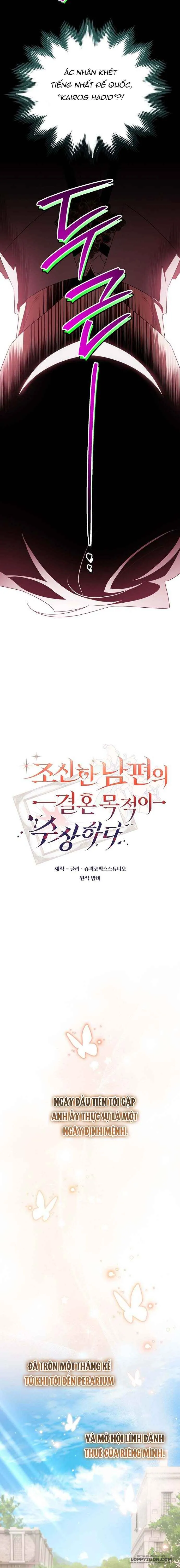 Mục Đích Kết Hôn Của Người Chồng Mẫu Mực Thật Đáng Ngờ Chap 2 - trang 3