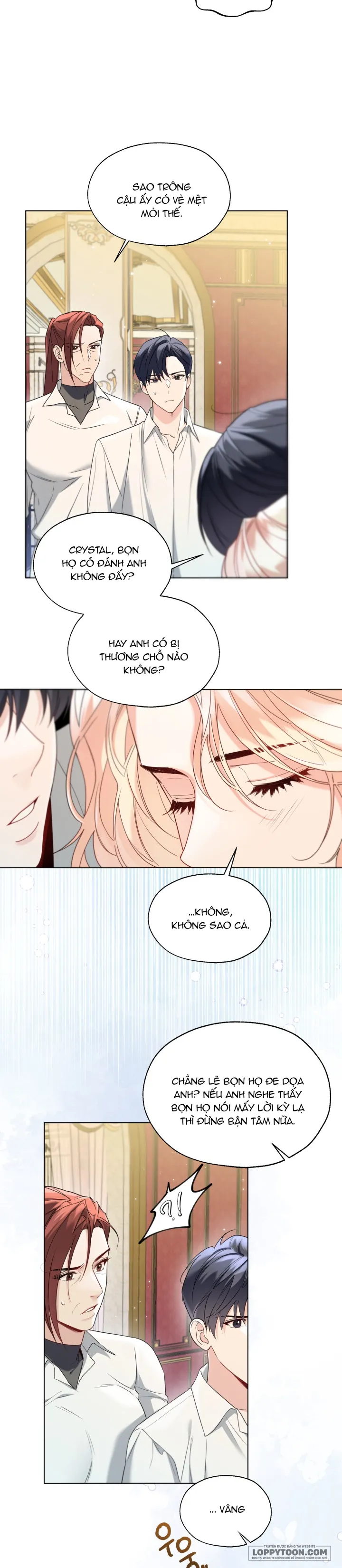 Tiểu Thư Crystal Là Một Người Đàn Ông Chap 63 - trang 18
