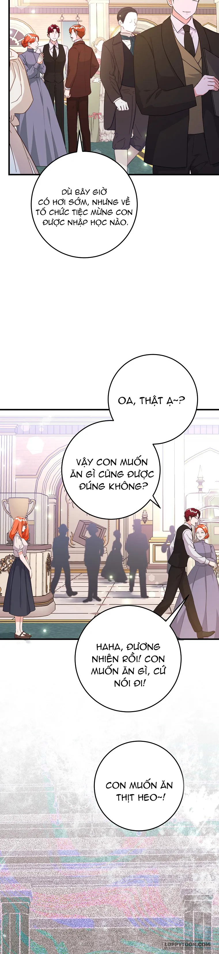 Kẻ Phản Diện Có Thời Hạn Ủng Hộ Tôi Hủy Hôn Chap 54 - trang 23