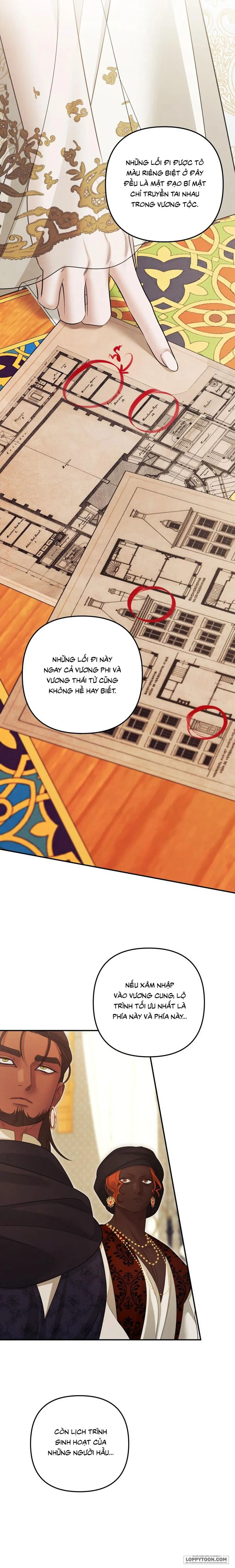 Cuộc Hôn Nhân Bị Cướp Đoạt Chap 72 - trang 8