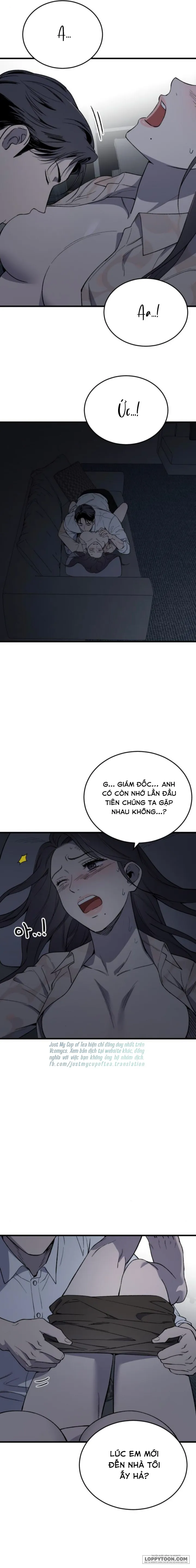 Ngôi Nhà Cô Đang Sống Chap 24 - trang 17