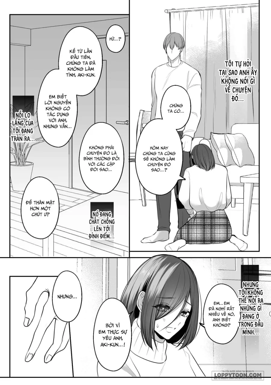 [18+] Lời Nguyền Dục Vọng Của Hậu Duệ Medusa Chap 1.1 - trang 11