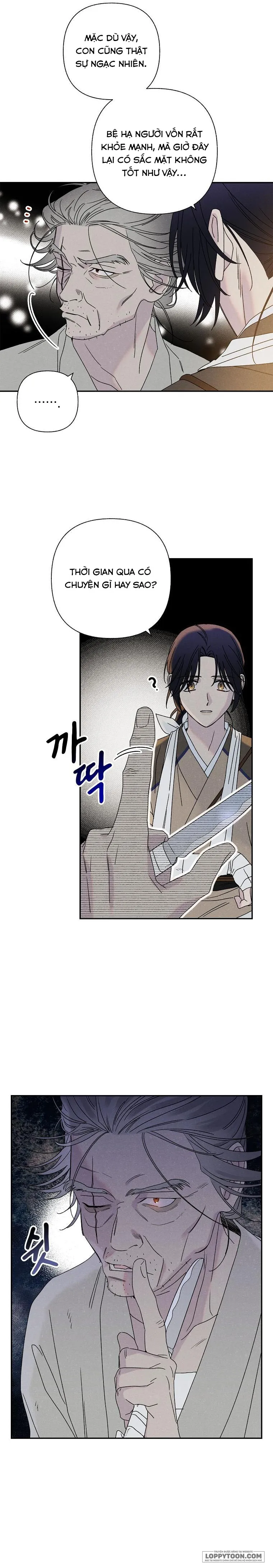 Quốc Hôn Chap 11 - trang 17
