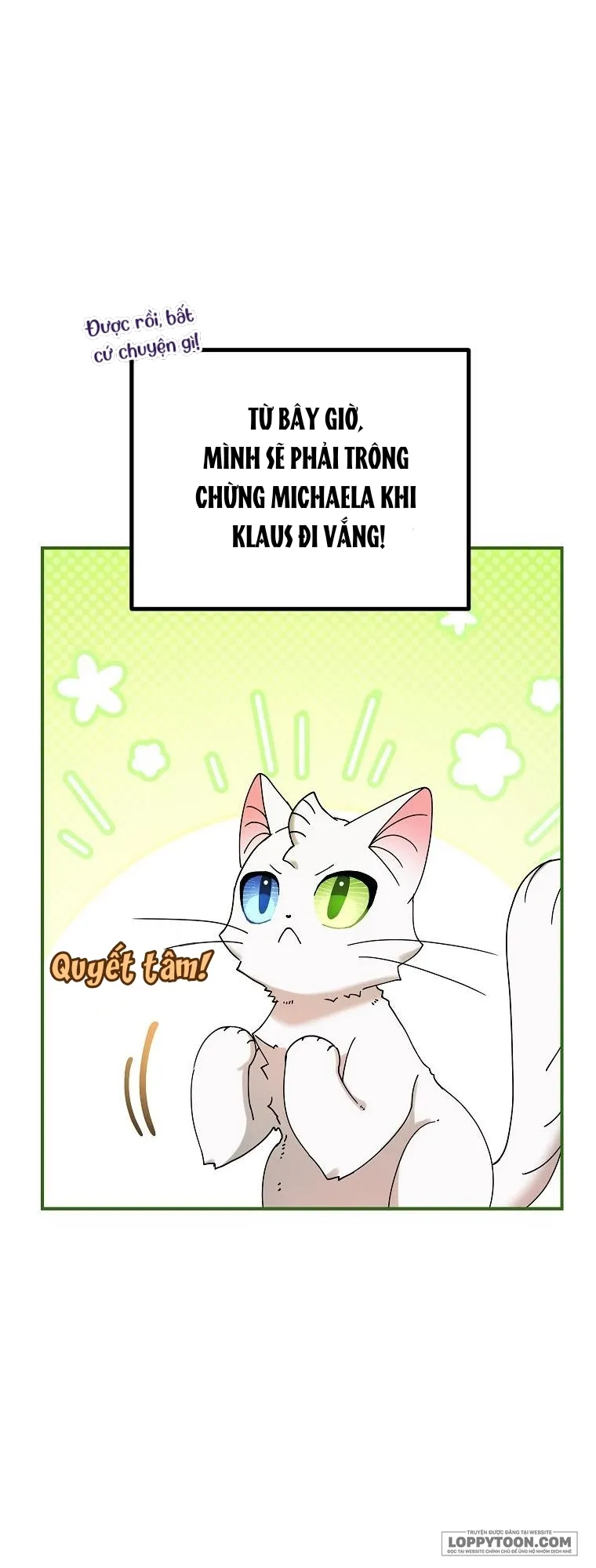 Trở Thành Miêu Nữ Của Hoàng Đế Chap 7 - trang 6