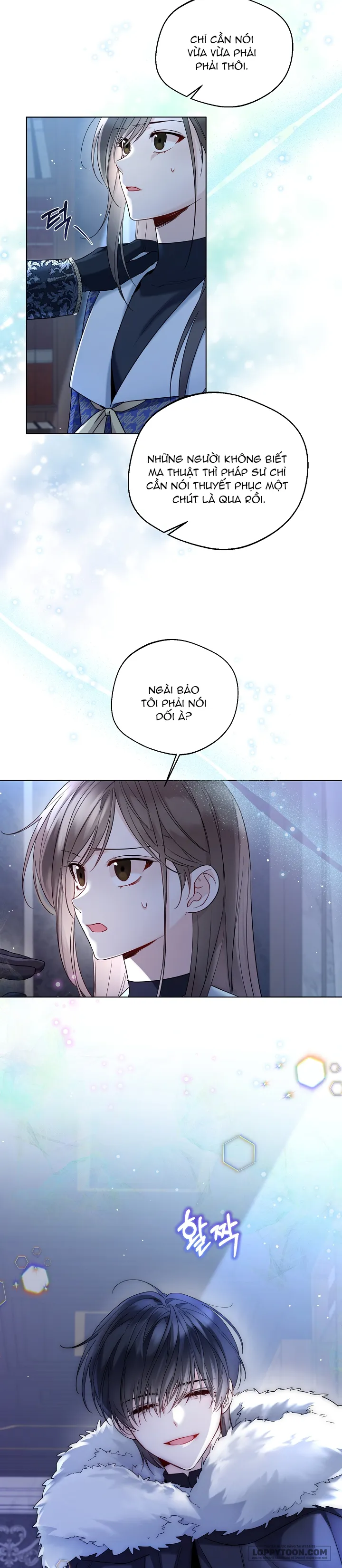Tiểu Thư Crystal Là Một Người Đàn Ông Chap 17 - trang 25
