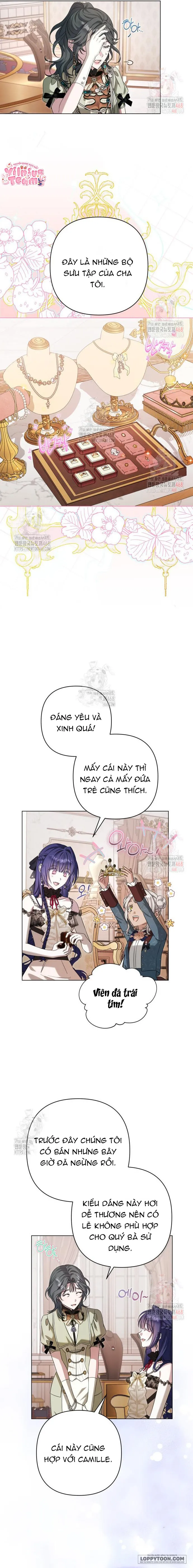 Cúi Đầu Xuống Đi, Đại Công Tước! Chap 13 - trang 17