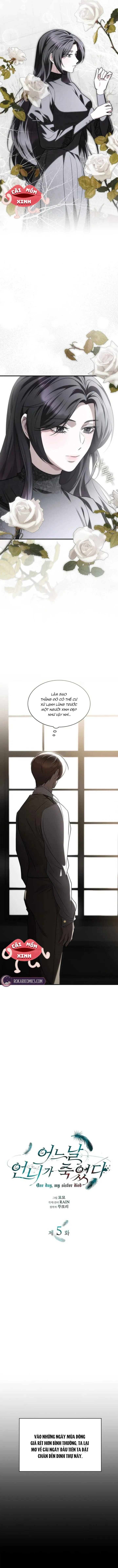 Vào Ngày Mà Chị Gái Tôi Qua Đời Chap 5 - trang 5
