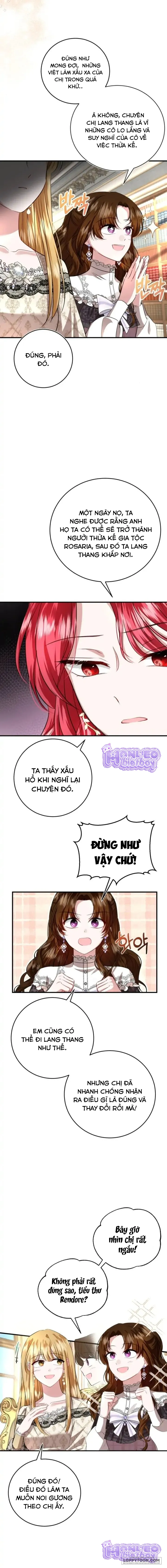Tôi Sẽ Sống Thử Cuộc Đời Của Ác Nữ Chap 7 - trang 9