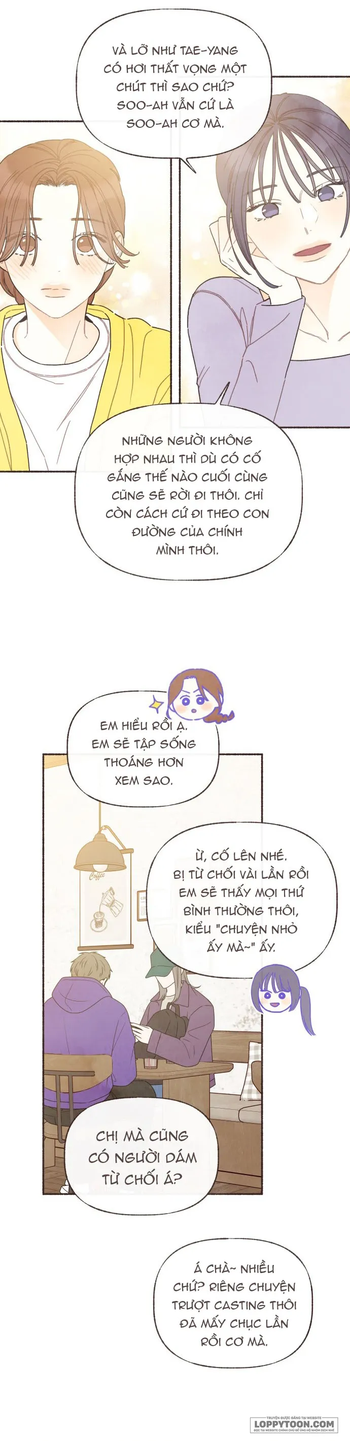 Cảm Xúc Chuyển Giao Chap 55 - trang 13