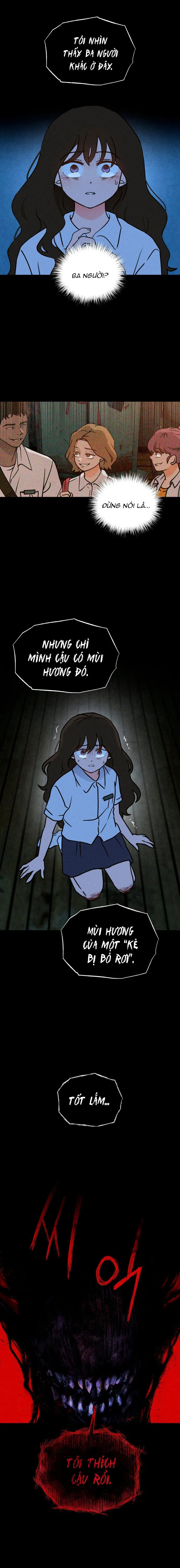 Bạn Cùng Lớp Chap 3 - trang 6