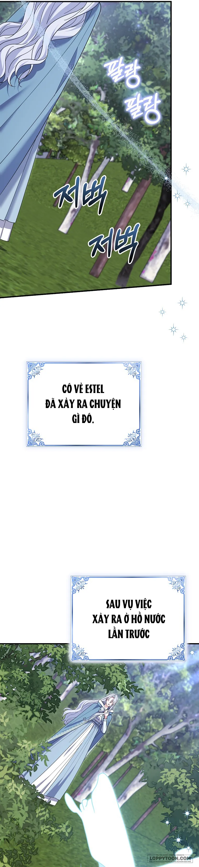 Vị Hôn Phu Phản Diện Cản Trở Con Đường Hoa Của Tôi Chap 58 - trang 9