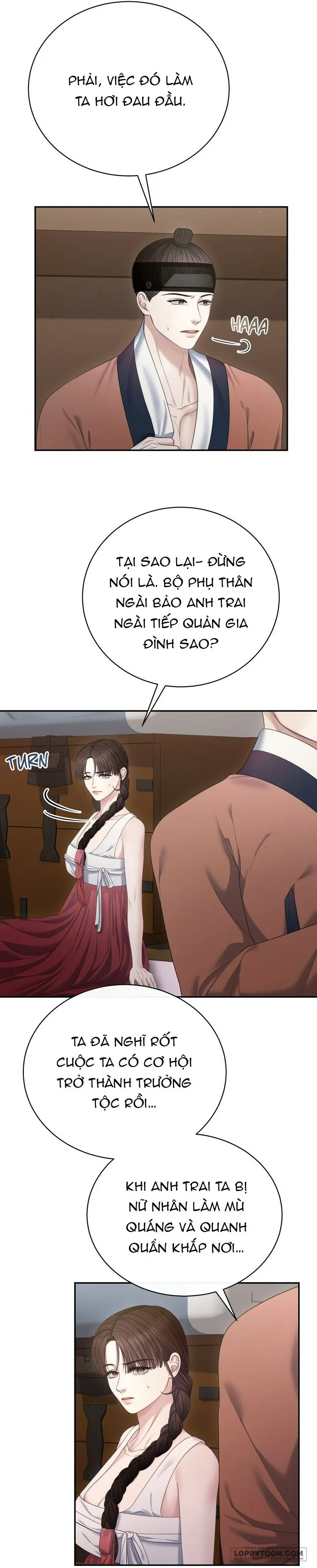 Truyền thuyết Dueokshini Chap 15 - trang 23