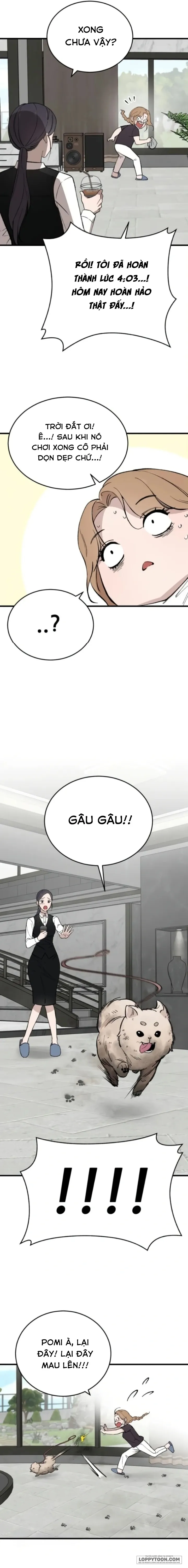 Ngôi Nhà Cô Đang Sống Chap 15 - trang 8