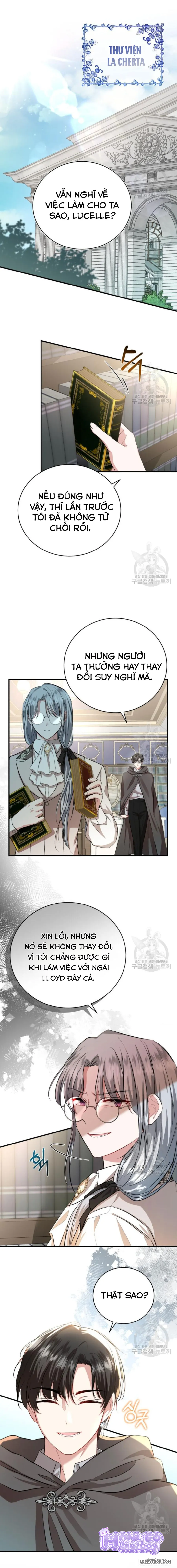 Tôi Sẽ Sống Thử Cuộc Đời Của Ác Nữ Chap 15 - trang 5