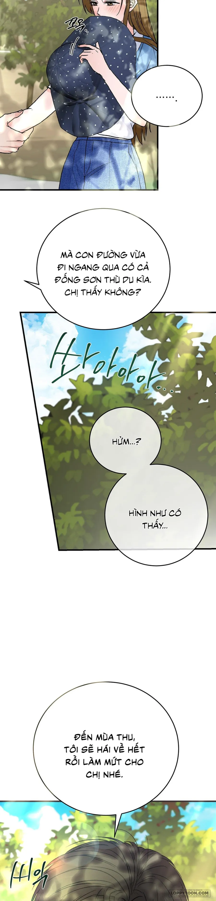 Khúc Hát Giữa Mùa Hè Chap 4 - trang 34