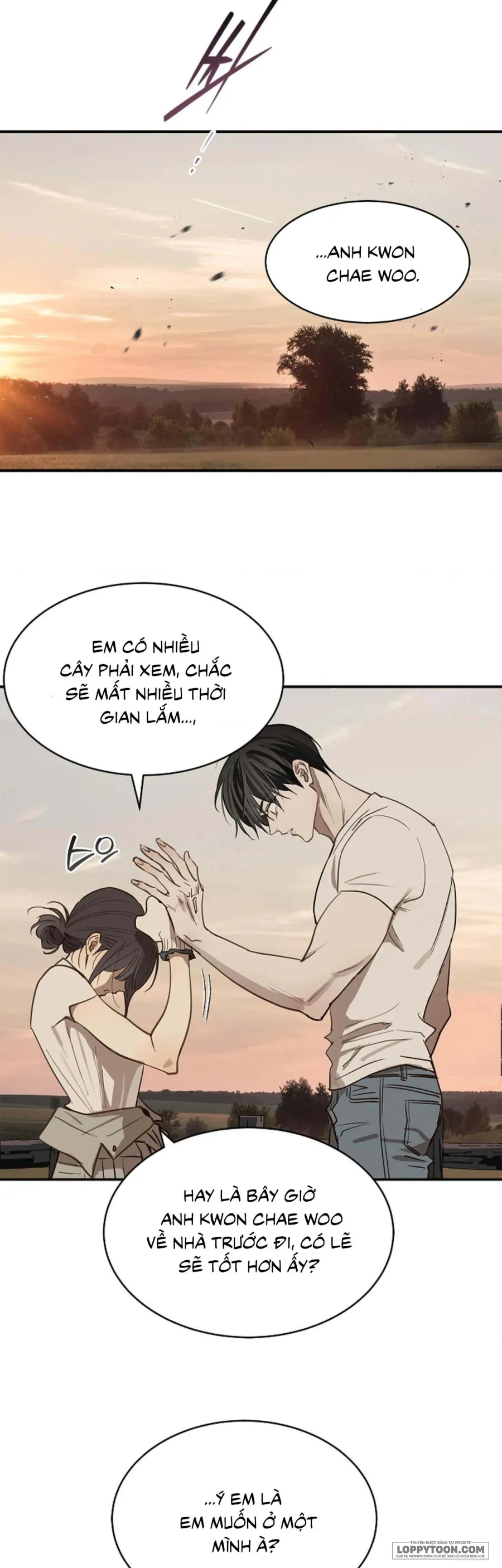 Đóa Hoa Là Mồi Nhử Chap 26 - trang 33