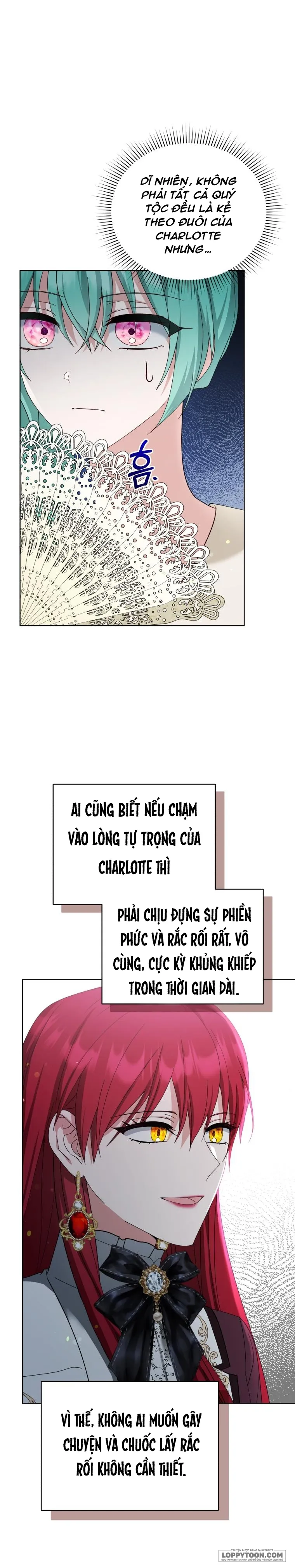 Chiếc Túi Bí Mật Của Quý Cô Xấu Xí Chap 40 - trang 2