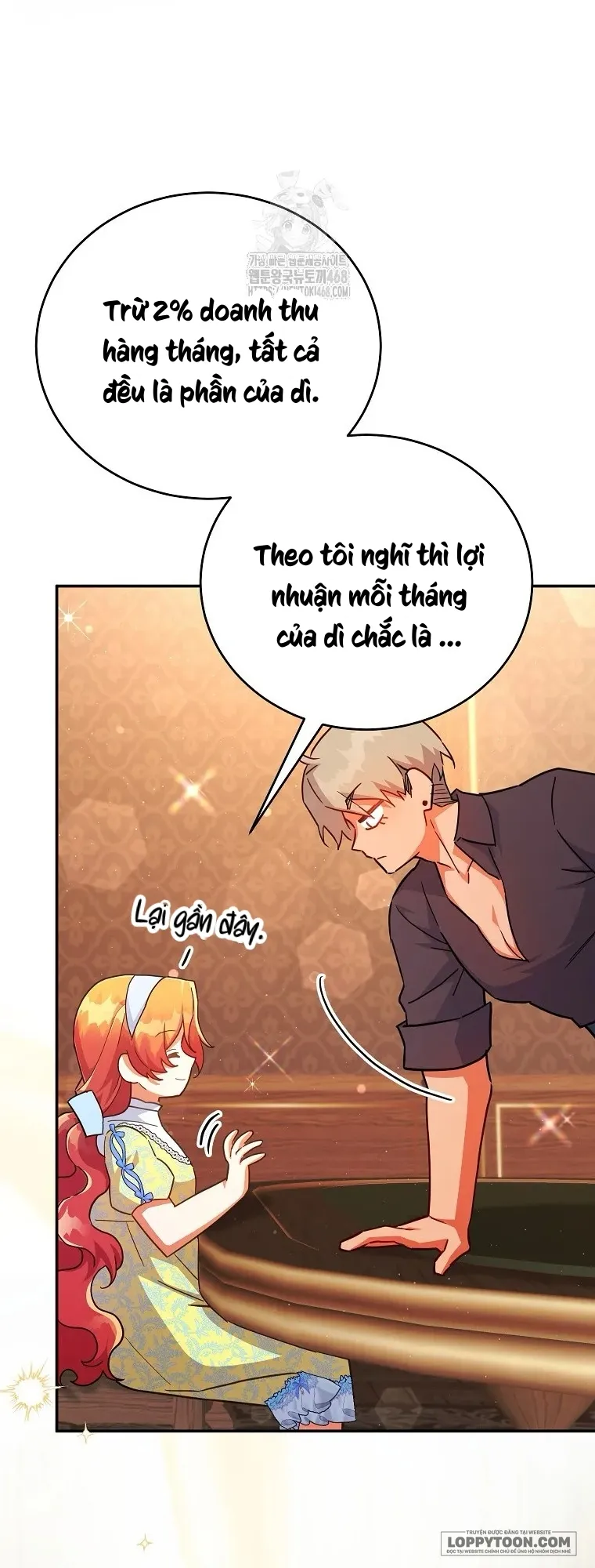 Bé Con Chốn Hoa Nở Chap 68 - trang 53