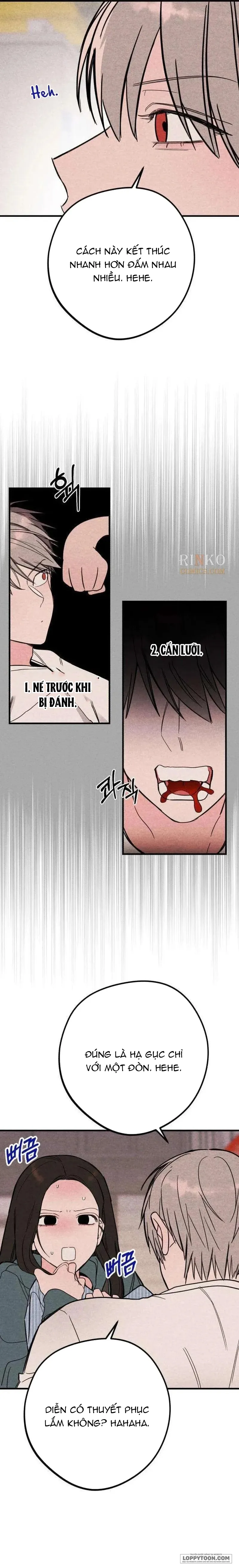 Bộ Mặt Che Giấu Của Tiền Bối Hoàn Hảo Chap 2 - Khoá quần - trang 27