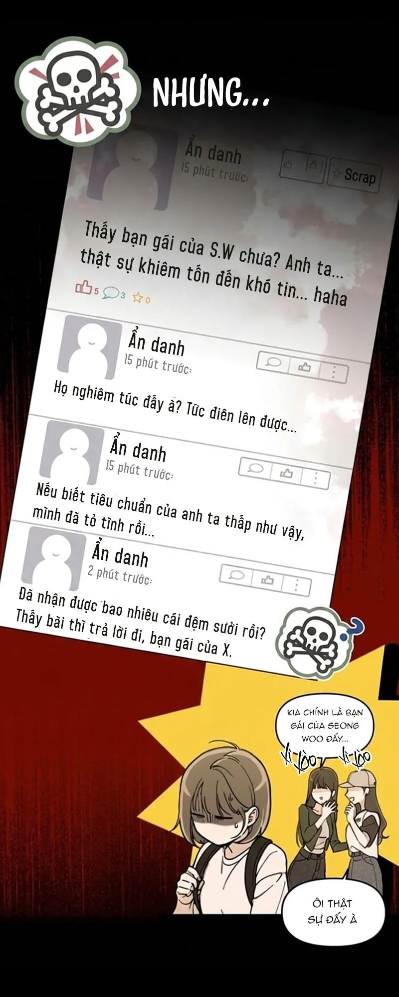 Cặp Đôi Không Chính Thức Chap 2 - trang 17