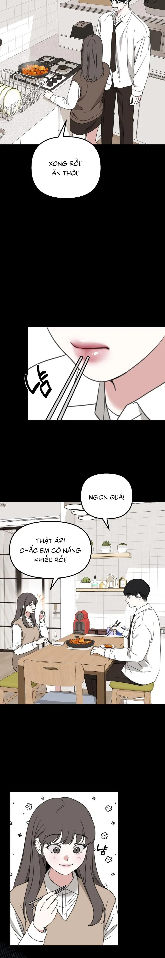 Hẹn Hò Thì Ngọt Ngào, Sống Chung Thì Nóng Bỏng Chap 3 - trang 44