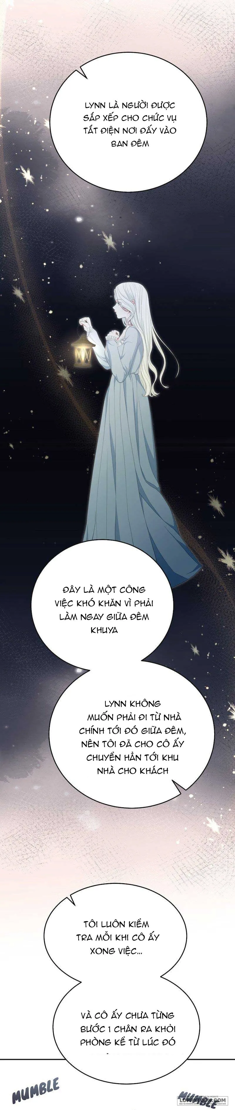 Hầu Nữ Không Còn Thèm Muốn Chủ Nhân Nữa Chap 22 - trang 25