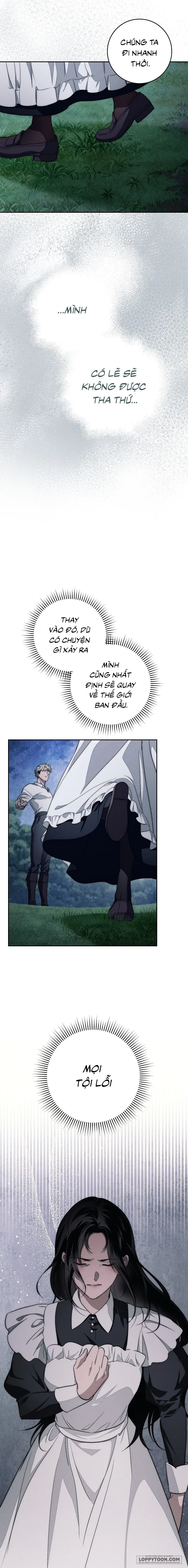 Mộ Thiên Nga Chap 12 - trang 23
