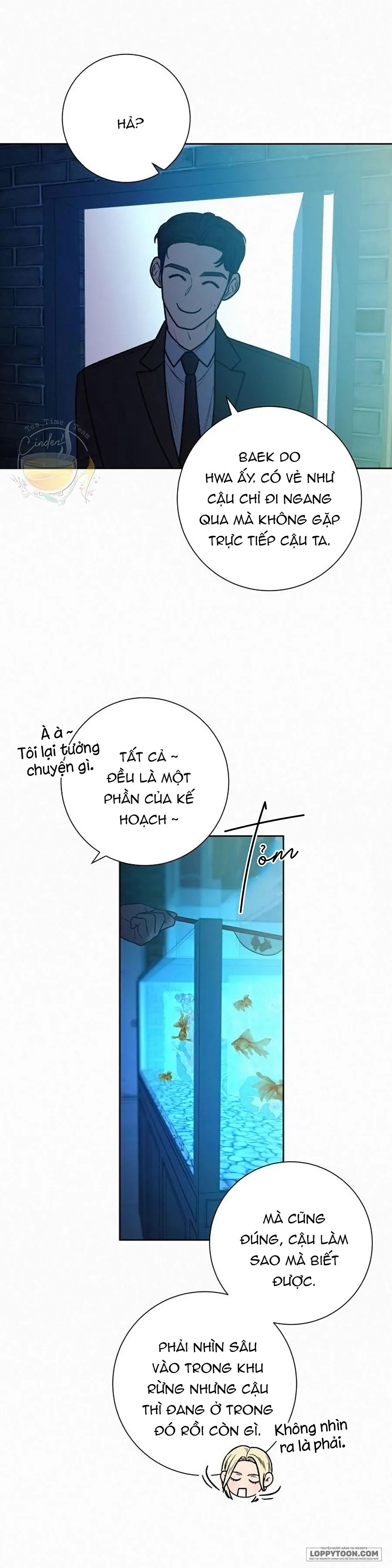 Chiến Lược Tình Yêu Trong Sáng Chap 39 - trang 27