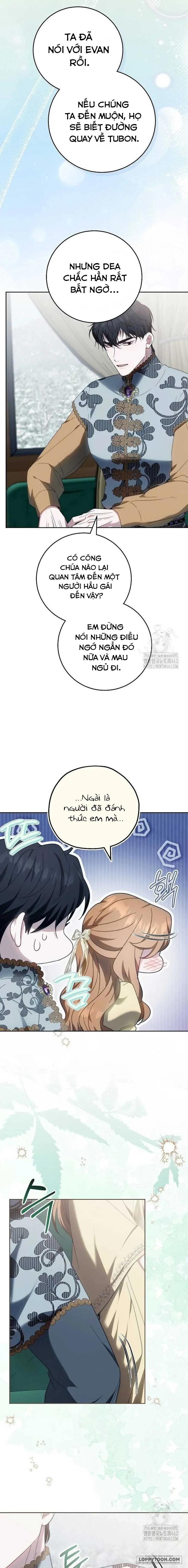 Lần Này Tôi Sẽ Sinh Con Với Người Đàn Ông Khác Chap 18 - trang 21