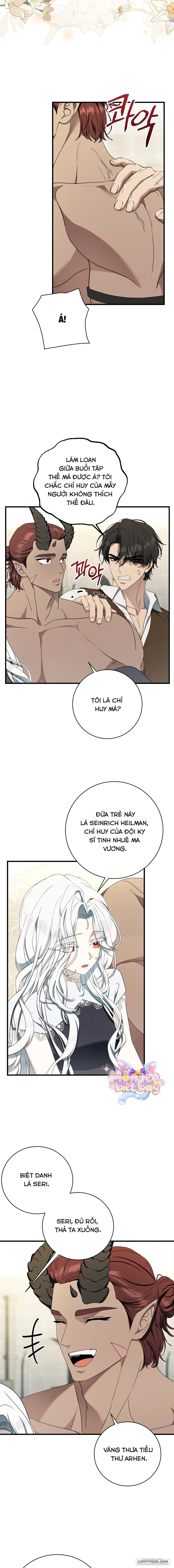 Ma Vương Muốn Hòa Bình Chap 7 - trang 11