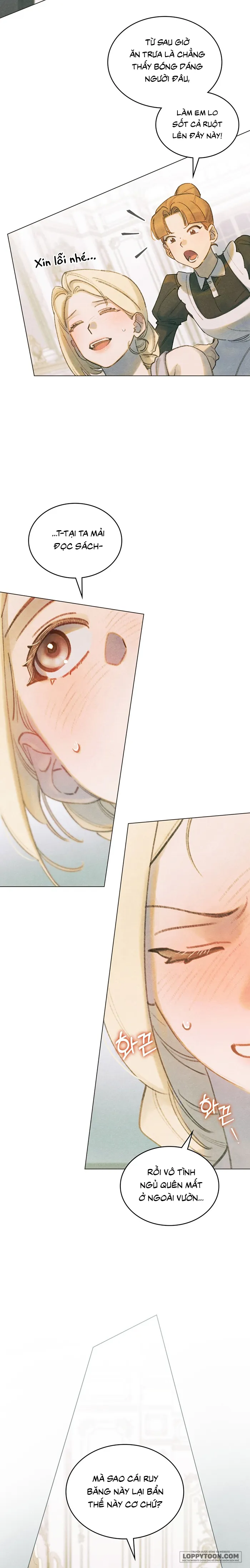 Trong Khu Vườn Tháng Năm Chap 8 - trang 14