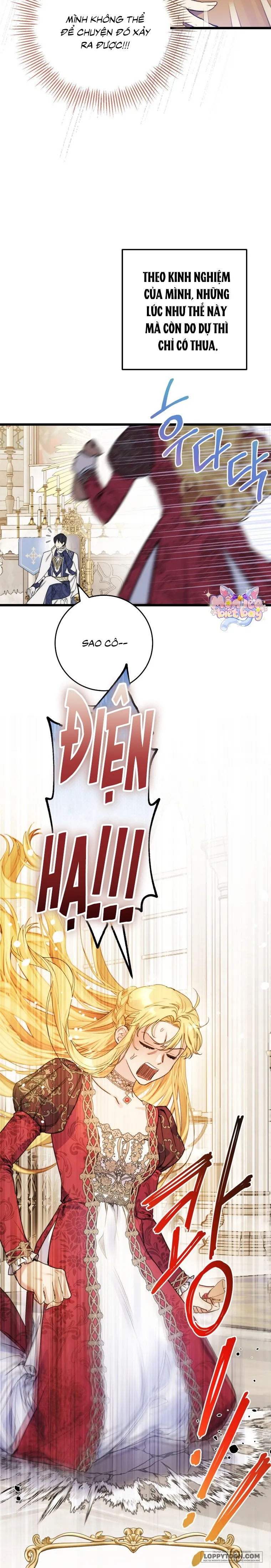 Ác Nữ Là Triệu Phú Chuyên Giải Quyết Rắc Rối Chap 7 - trang 5