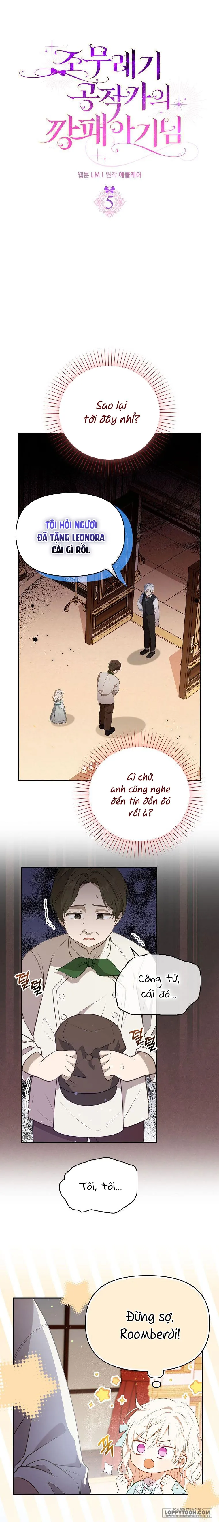 Đứa Trẻ Côn Đồ Nhà Công Tước Chap 5 - trang 1
