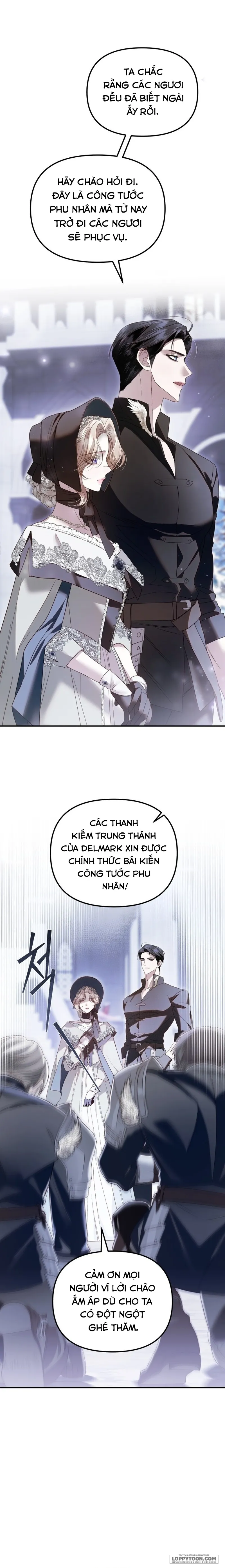 Tôi Chỉ Cần Con Của Công Tước Chap 9 - trang 22