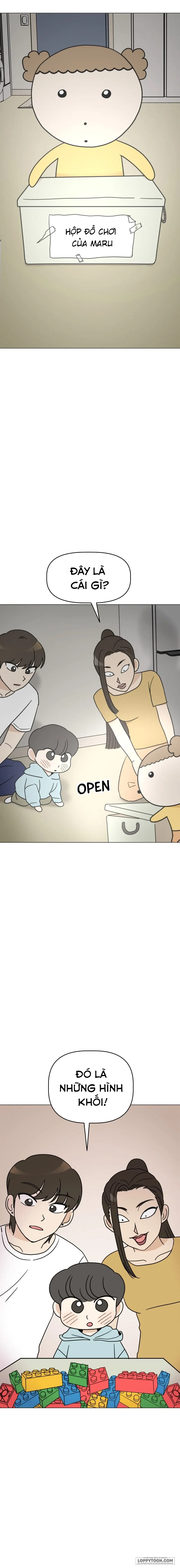 Maru là cún cưng của tôi Chap 12 - trang 14