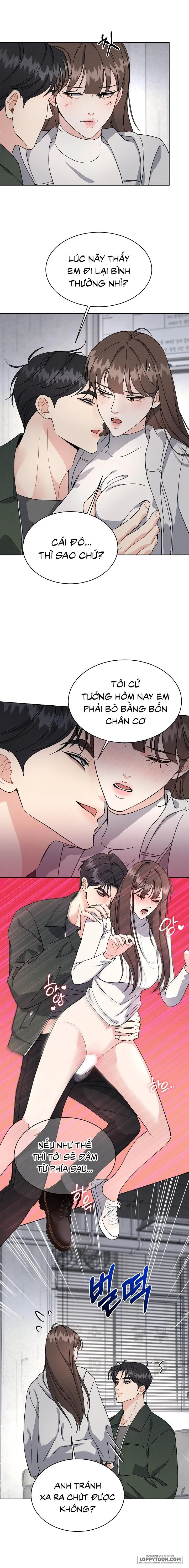 Lãng Mạn Chân Phương Chap 14 - trang 6