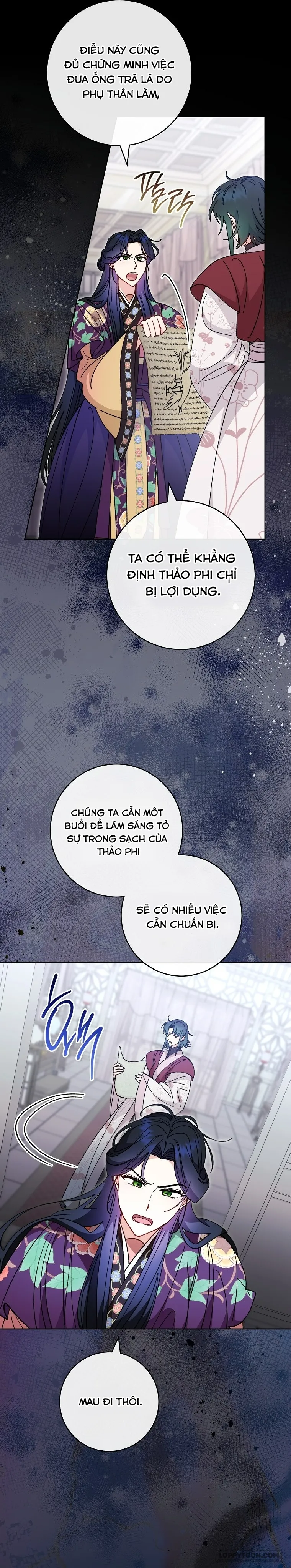 Tiểu Thiếp Chỉ Muốn Sống Yên Bình Chap 118 - trang 16