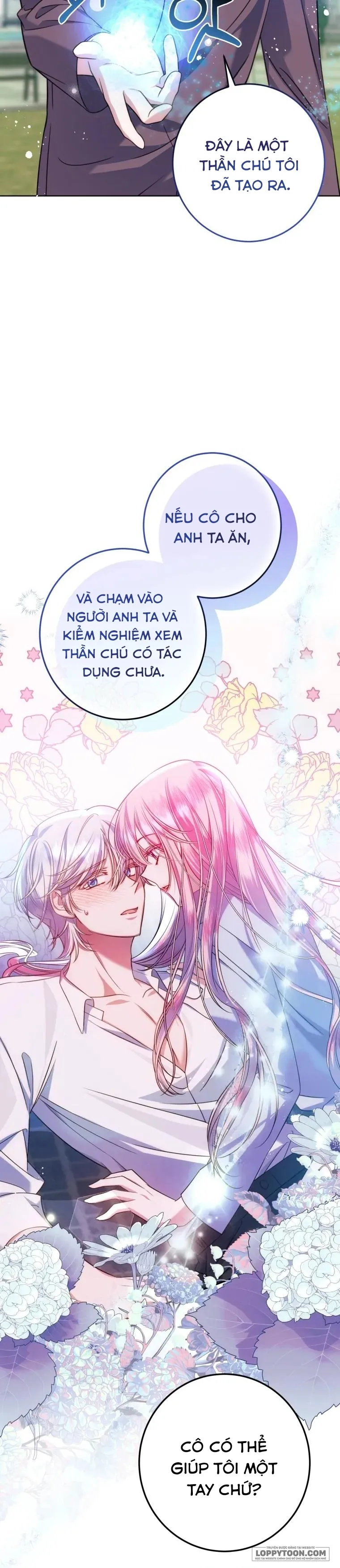 Tôi Gặp Nam Chính Trong Tù Chap 13 - trang 9