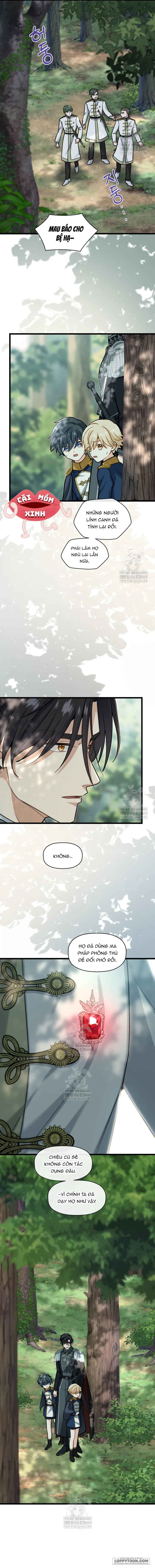 Bệ Hạ, Xin Hãy Quên Tôi Đi Chap 61 - trang 5